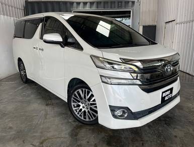 Toyota Vellfire Z G EDITION in Perai, PNG