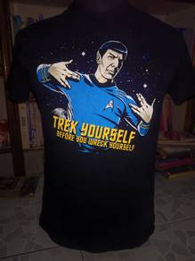 Star Trek Graphic T-Shirt. 