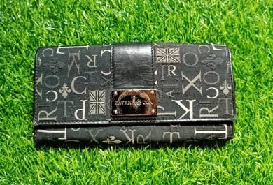 Patrick Cox Original leather long wallet