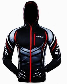 Shimano quick dry upf 50+ long sleeve jersey