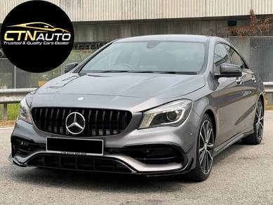 Mercedes Benz CLA200 200 (CBU) in Seri Kembangan, SGR