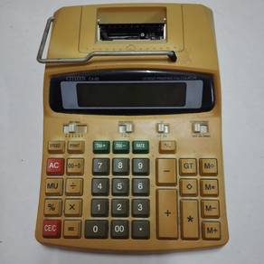 Printing Calculator Citizen CX-80 Vintage UNTESTED
