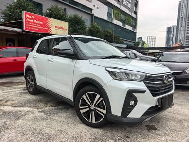 Perodua Ativa H in Cheras, KUL