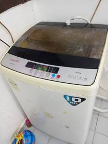 Singer 10Kg Auto Washing Machine TC892