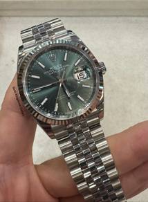 Rolex Datejust 36 Mint Green 126234