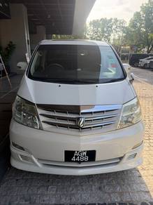 Toyota Alphard 240G in Seremban, NSN