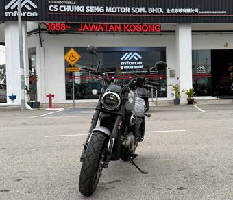 QJ Motor SRV250