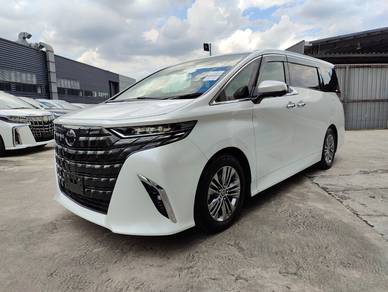 Toyota Alphard Z in Sungai Besi, KUL