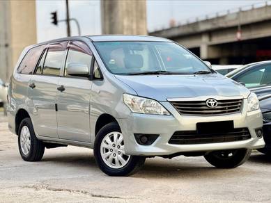 Toyota Innova E in Puchong, KUL