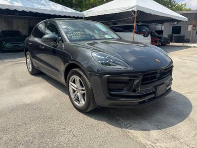 Porsche Macan in Puchong, SGR