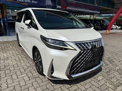 Toyota Alphard SC in Setapak, KUL