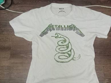 Baju Metallica size S