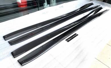 Nissan gtr gtr35 r35 varis carbon side skirt lip