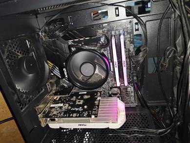 Hampir Fullset PC Cuma Tiada Monitor