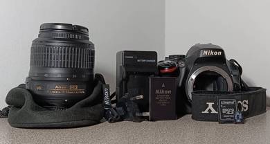 Nikon D5100 with Nikkor 18-55mm f/3.5–5.6G VR