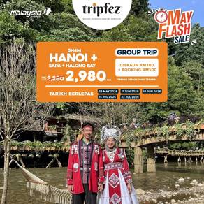 5H4M HANOI SAPA HALONG BAY With FLIGHT 