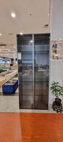 2 Door Display cabinet with LED light