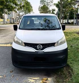 Nv200 1.6 (M) 2015 VAN CTOS lon kedai 15K depo
