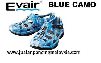 Shimano evair shoes 4 , blue camo