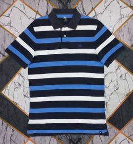Nike pinwheel Polo T shirt