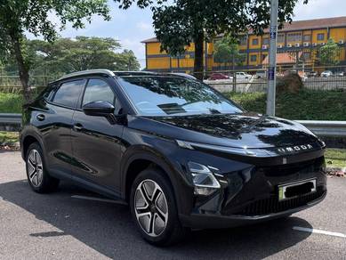 Chery Omoda E5 in Pasir Gudang, JHR