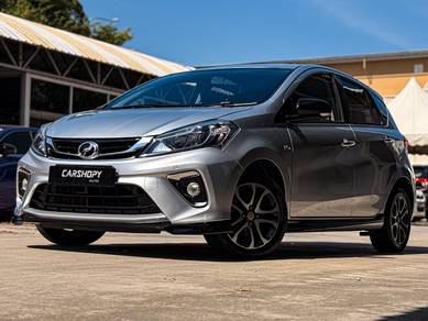 Perodua MyVi H in Butterworth, PNG