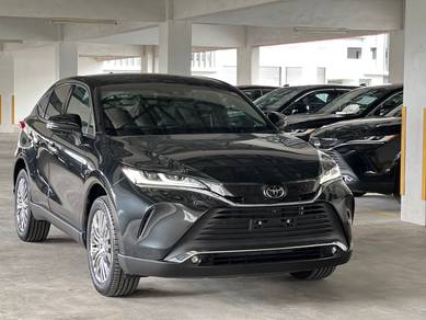 Toyota Harrier Z in Gombak, KUL