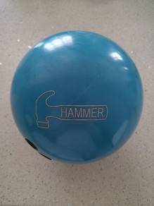 Hammer NU Blue Bowling Ball 14LB