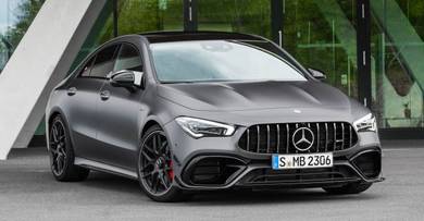 Mercedes Benz Cla W118 Cla45 Bumper Bodykit
