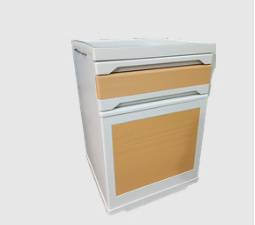 Premium Beside Cabinet with Wheels New