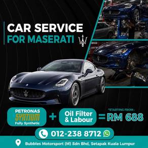 Maserati Petronas Engine Oil Service Maintenance