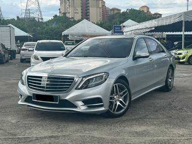 2017 Mercedes Benz S400 Hybrid 400H AMG LINE