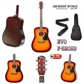 EVO Guitar F320SB