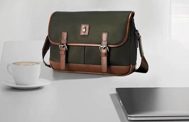 Hush Puppies 2026AUG - Metallic Green Sling Bag