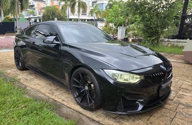 BMW M4 in Bangi, SGR