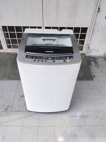 Jenama Panasonic washing machine 9kg washer