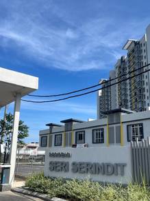 Condominium For Rent in Seri Serindit Residence