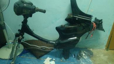body ex5 nitro untuk dijual