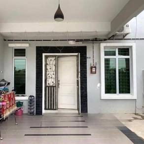2-storey Terraced House For Sale in Krubong,MLK