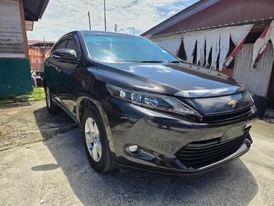 Toyota Harrier PREMIUM ADVANCE PACKAGE in Kajang, SGR