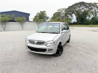 2002 Perodua Kelisa EZ