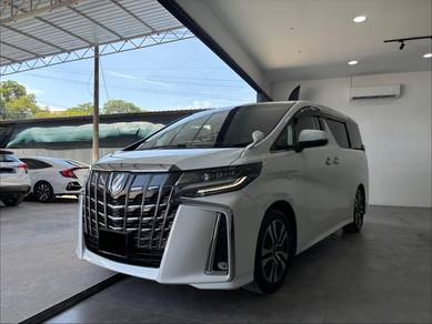 2020 Toyota Alphard SC