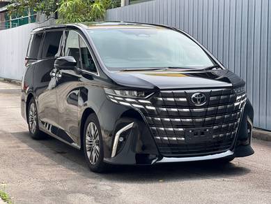 2025 Toyota Alphard Z