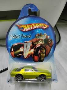 Hotwheels Holiday Hotrods Camaro Z28