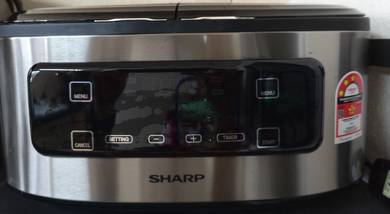 sharp twin cooker 1.8 l knw509sl