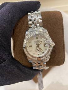 Breitling Galatic 36 REF A3733053  MOP Diamond