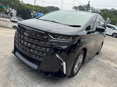 Toyota Alphard Z in Cheras, KUL