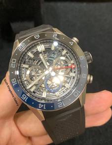 TAG Heuer Carrera Chronograph Twin Time 45mm