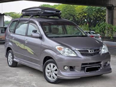 Toyota Avanza G in Cheras, KUL