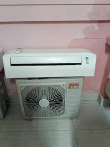 aircond acson 1hp non inverter